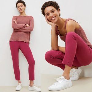 MM LaFleur Marais Pants in Raspberry